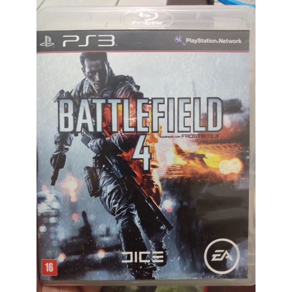  Battlefield 4 (Playstation 3) : Video Games