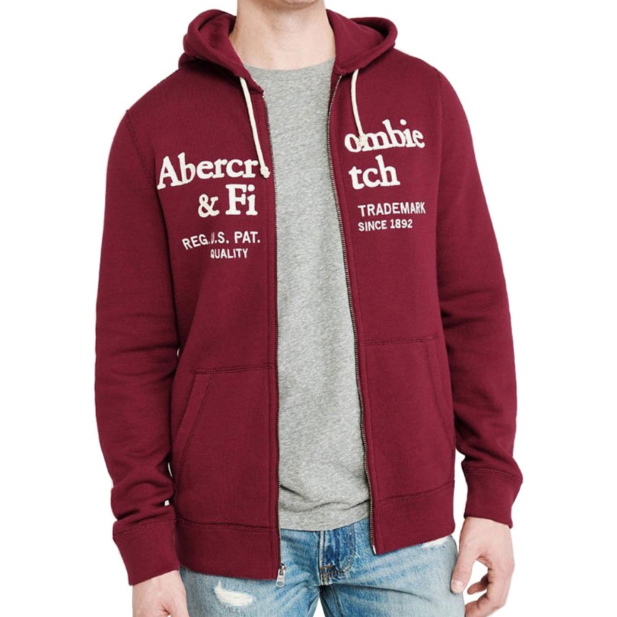 Moletom abercrombie deals masculino original