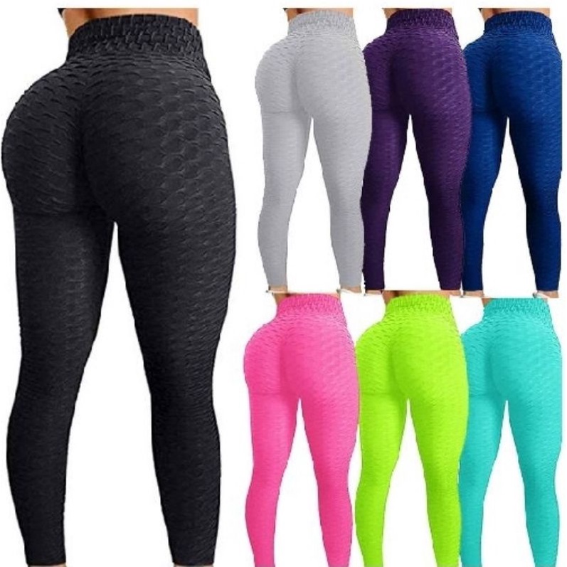 Legging Anti-Celulite Rosa Plus Size