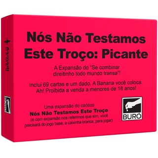 Kit Jogos Treta Tripla Jogos Fdp + Amigos De Merda + Nós Não