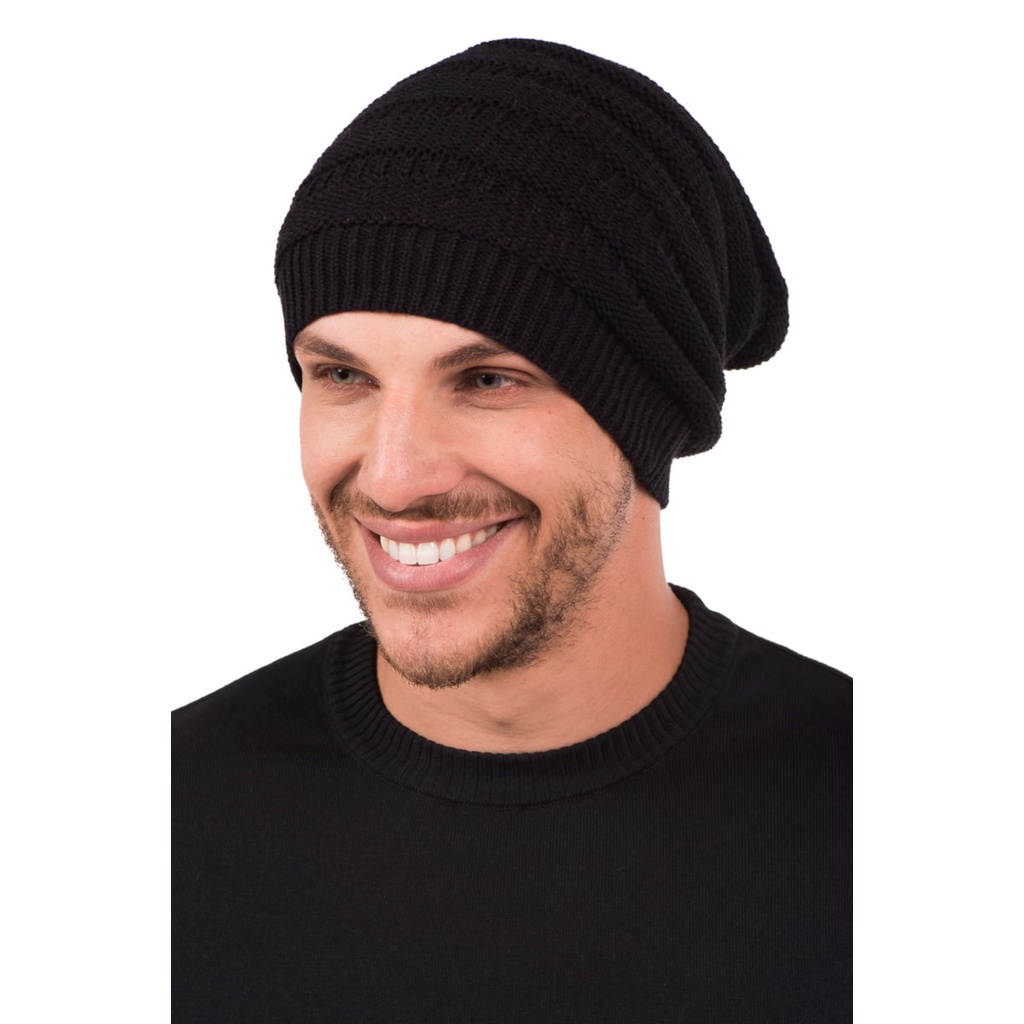 Touca Gorro Santa Cruz Masculina Feminina Diversas Cores Tricô Lã