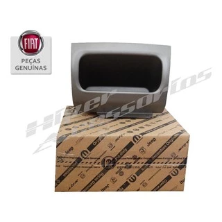 Porta Objeto Palio Siena Strada G3 G4 Grafite Original Fiat