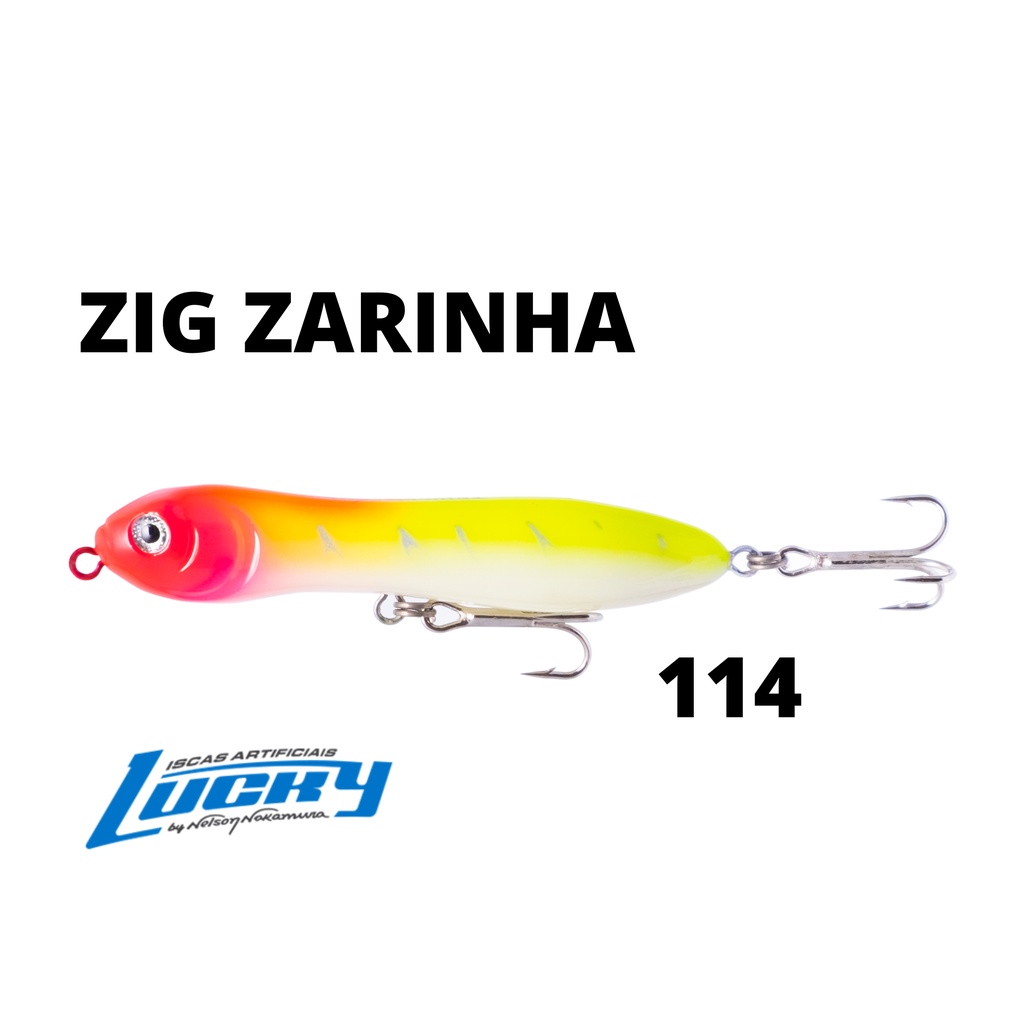 Isca Nelson Nakamura Zarinha Baby 80 - 9g ( Lucky Original )0