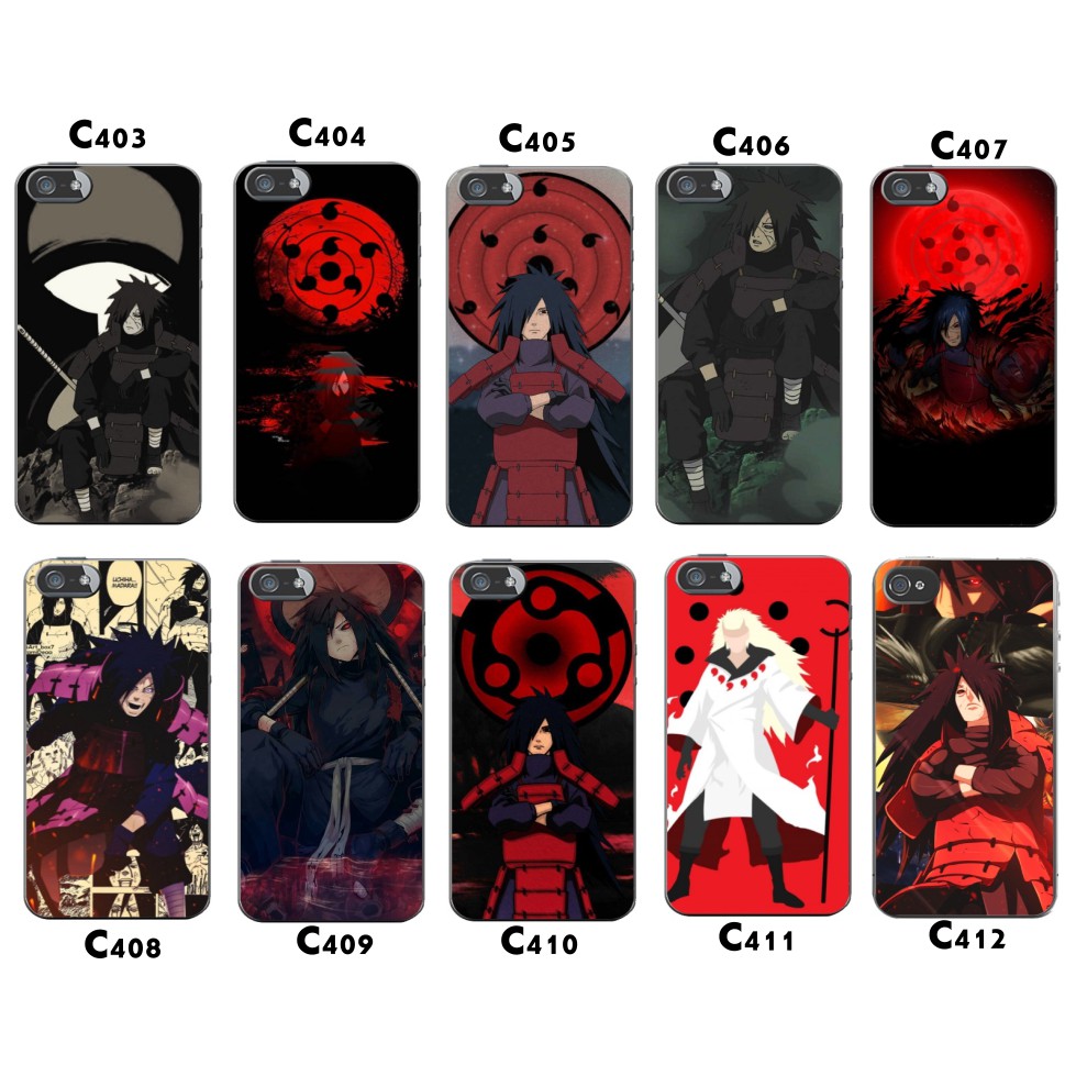 Capa Anime Naruto Uchiha Madara Itachi para iPhone 11 Pro Max 12