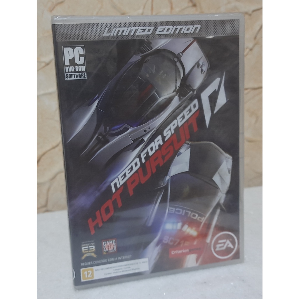 Need for Speed: Hot Pursuit [Limited Edition] (DVD-ROM) for Windows