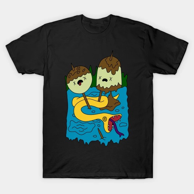 Camiseta Algodao Unissex Hora da Aventura Desenho Marceline Jujuba Oferta Shopee Brasil