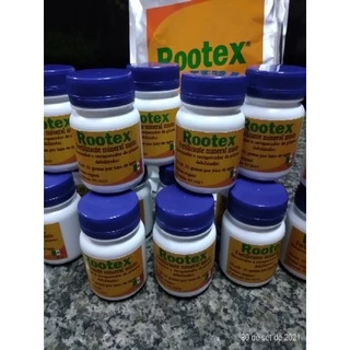 Rootex 50gr enraizador e estimulador para orquídeas e demais plantas