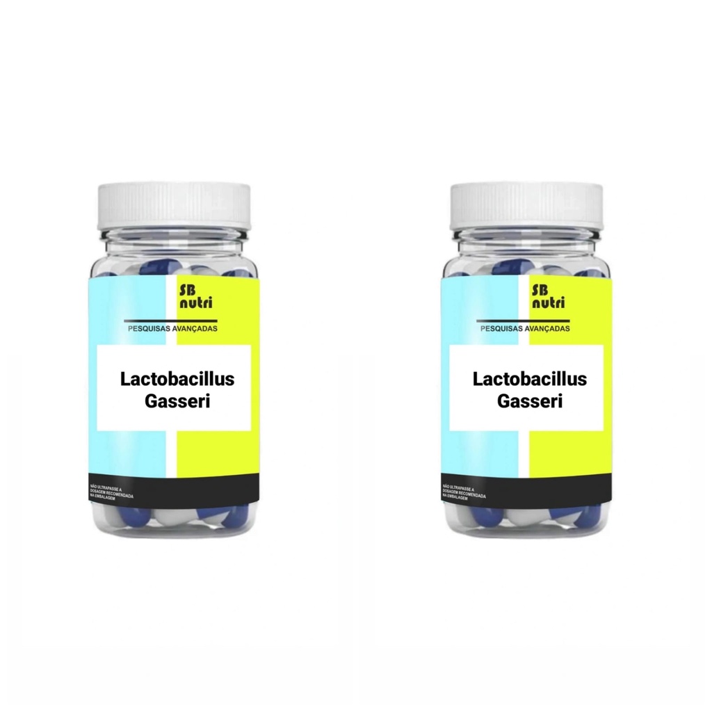 Lactobacillus Gasseri (02UN) (120 Capsulas)CADA UNIDADE | Shopee Brasil