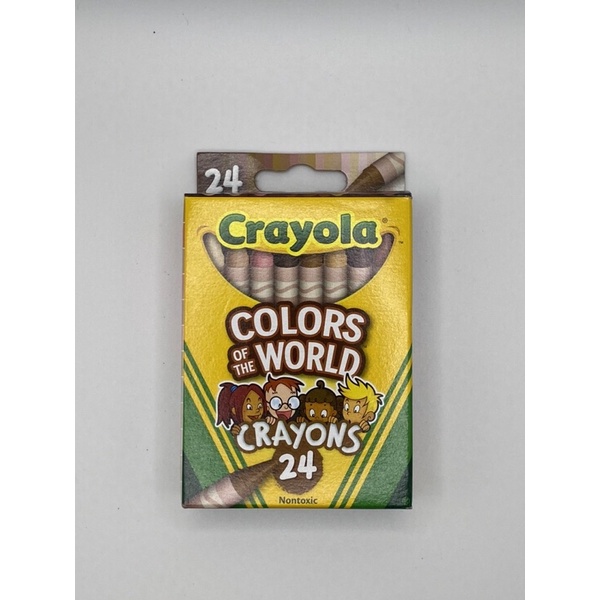 Giz de cera 24 cores crayola