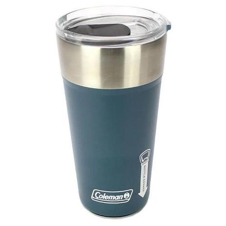 Copo Térmico de Cerveja 600 ml Preto Coleman Personalizado