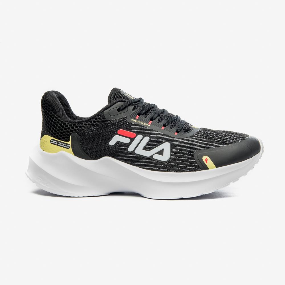 TENIS FILA ACTION PTO/AMRL/RSA | Shopee Brasil