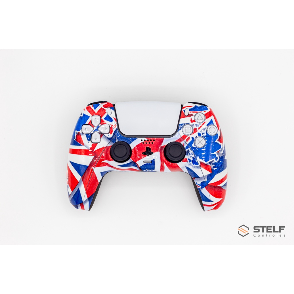 Controle Stelf Ps5 com Grip (Bull) – Casual | Shopee Brasil