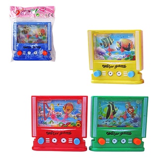 Jogo Argola Brinquedo Infantil Diversão Aquaplay Robô Azul