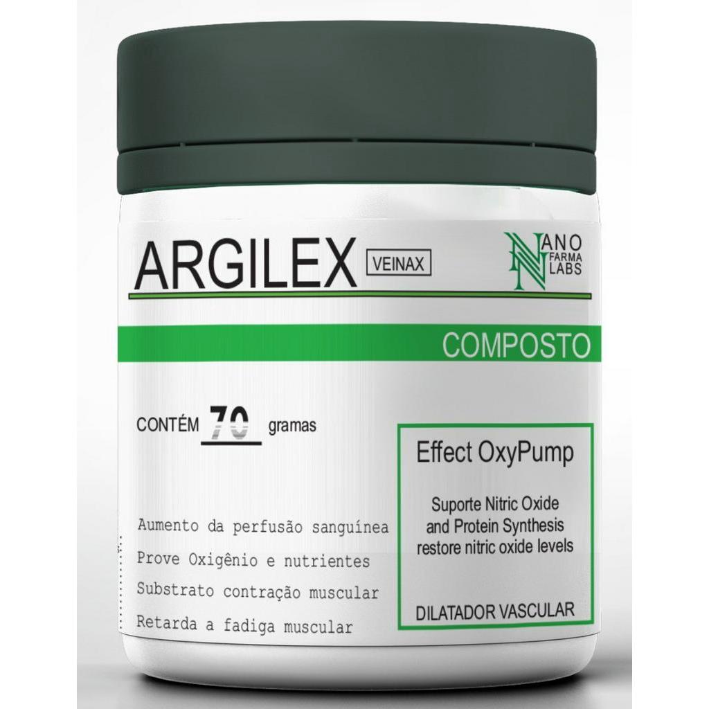 Vasodilatador Argilex Veinax 70g - Melhor Que O Dilatex REF:03O3 ...
