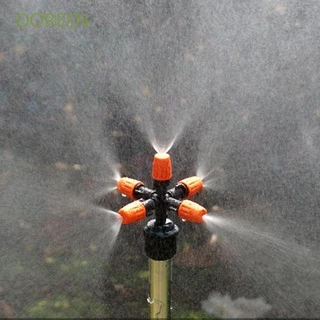 Doreen Aspersor De Água / Regador Automático De Círculos 5nozzle Para Jardim / Gramado