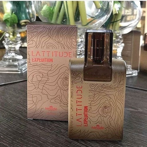 Perfume masculina lattitude expedition original 100ml invictus