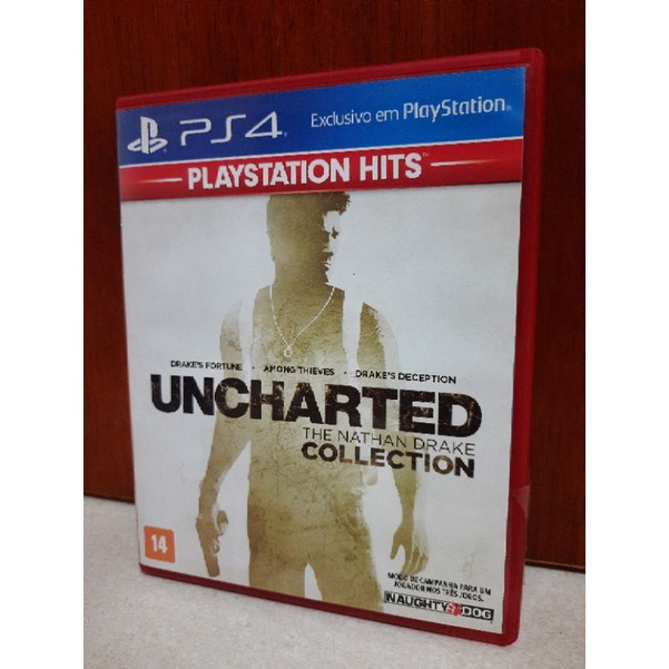 UNCHARTED: The Nathan Drake Collection Já Disponível no PS4