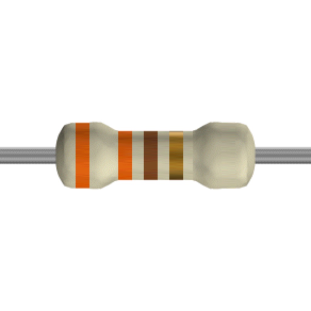 RESISTOR CR25 330R 1/4W 5% 10 PEÇAS E OUTRAS QUANTIDADES OFERTA ...