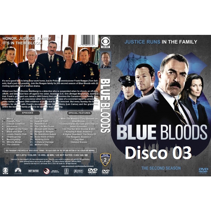 Blue bloods 7 temporada dublado