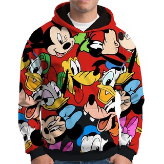 Blusa de frio mickey hot sale masculina