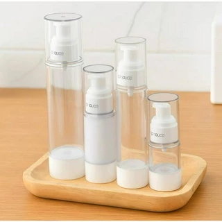 Garrafa Vazia De Sub-Botting Para Viagem Portátil/Cosméticos30ml/15ML/50ML/Tipo Imprensa De Viagem Pequeno Mini Spray De Vácuo Vazio / Loção Garrafas