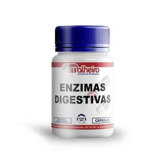 Complexo de Enzimas Digestivas Cápsulas