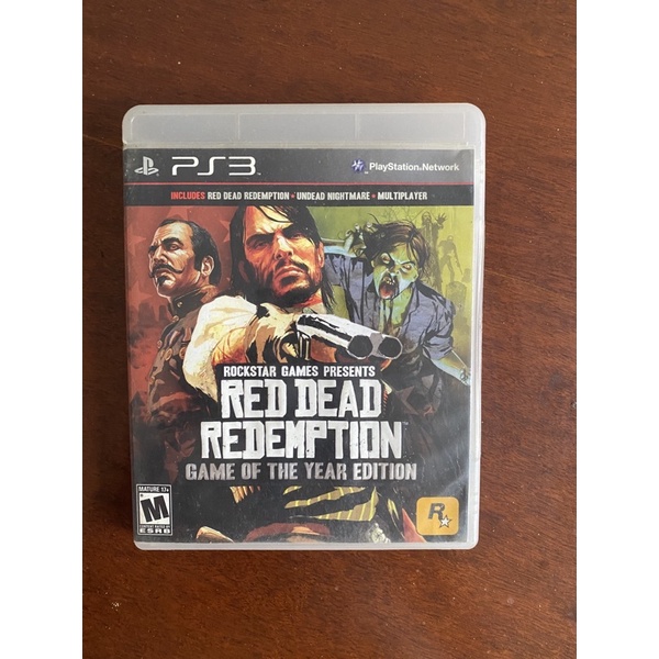 BH GAMES - A Mais Completa Loja de Games de Belo Horizonte - Red Dead  Redemption: Game of The Year Edition - PS3