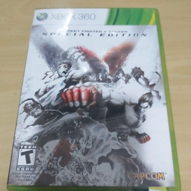 Jogo Street Fighter X Tekken - Xbox 360 - Física - Original