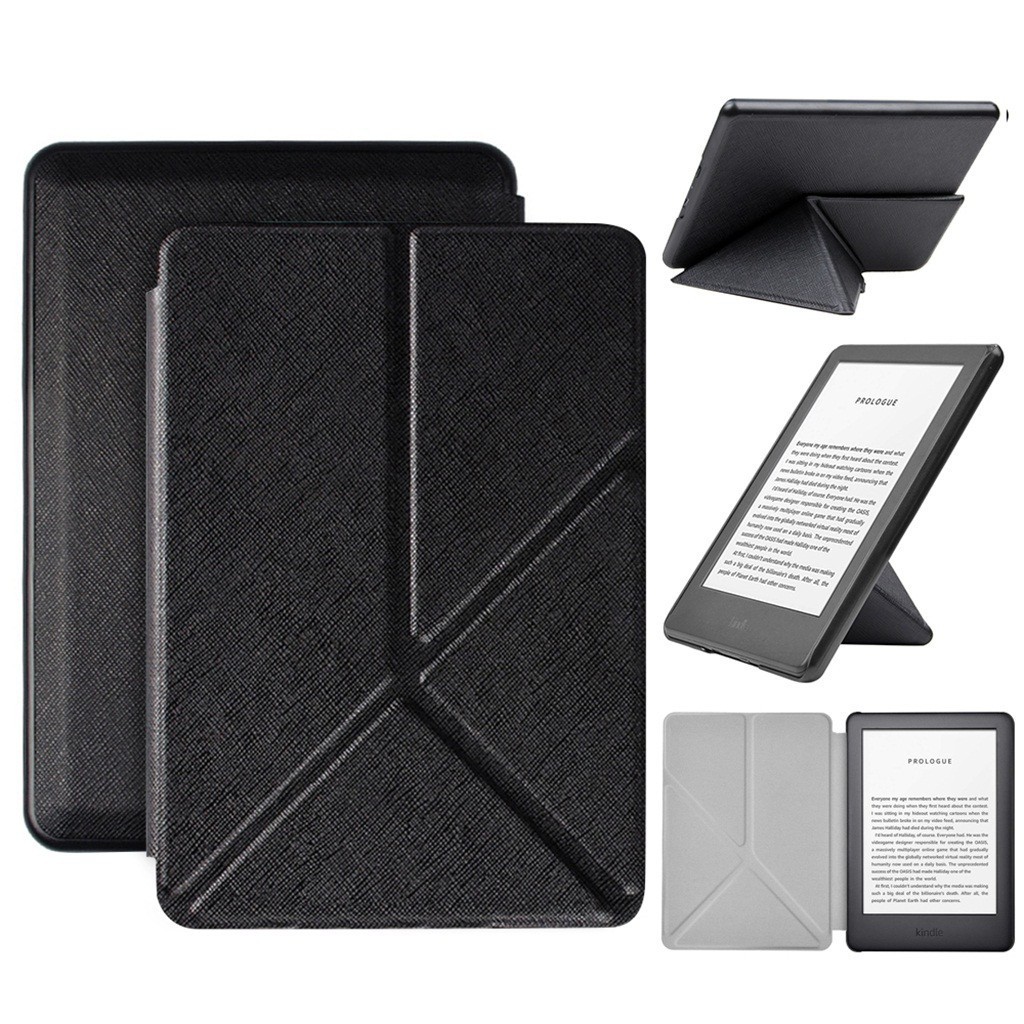 Capa Kindle 10ª Geração Iluminação Embutida Origami Dobrável J9G29R