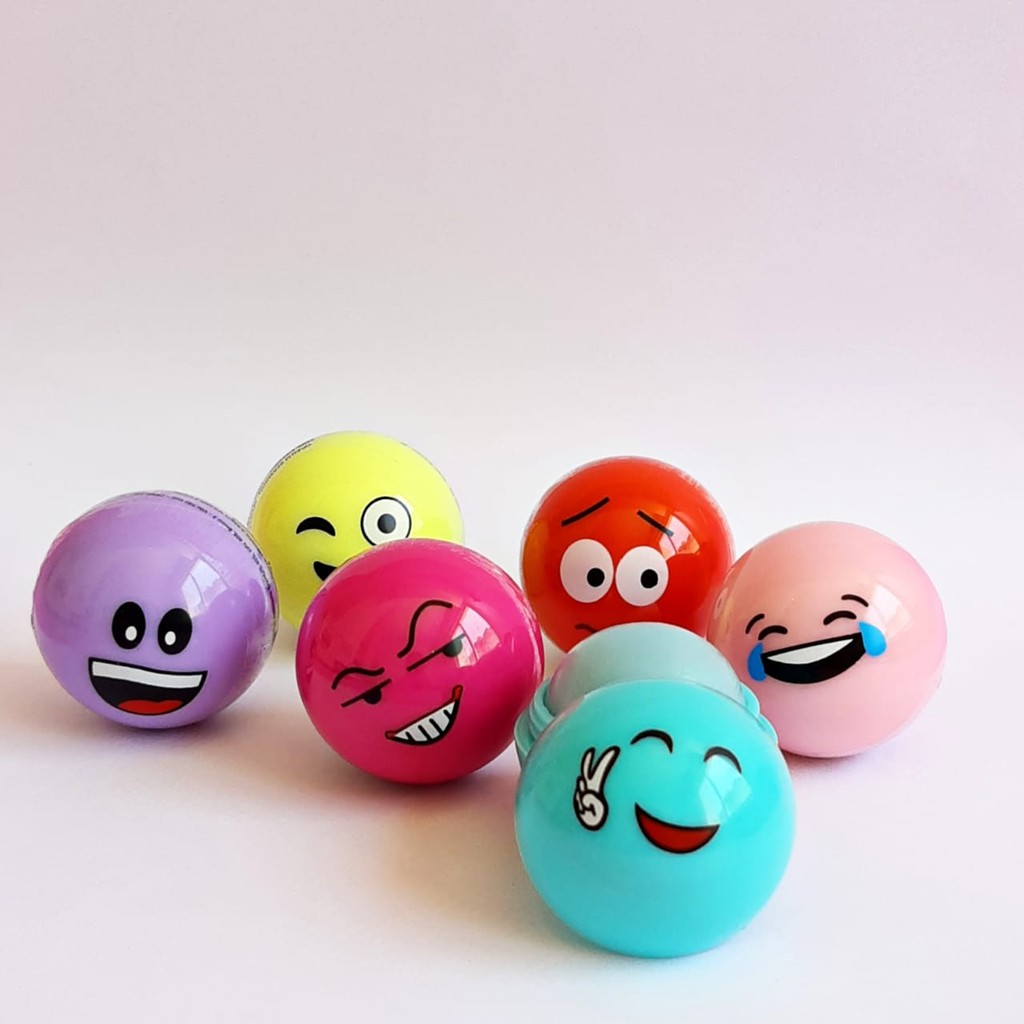 Lip Balm Emoji Shopee Brasil