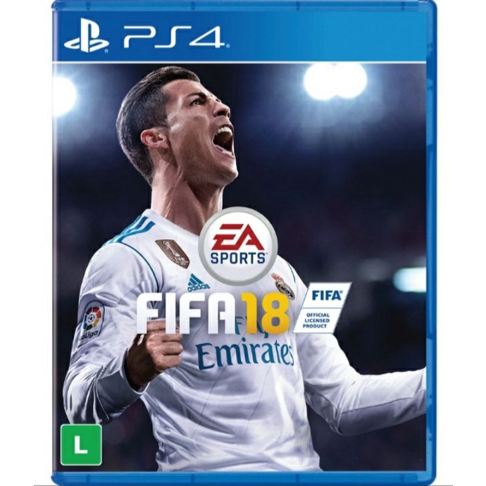 Jogo Fifa 19 Ps4, Jogo de Videogame Ea Sports Usado 73804062