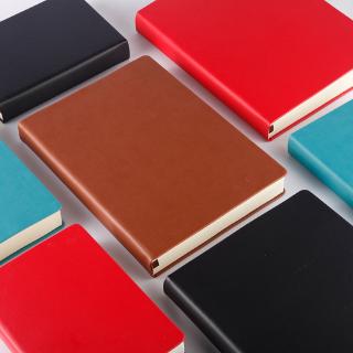 Caderno De Esboços Em Branco Capa Macia De Couro 330 Folhas Página Diário De Negócios Viagem Escolar