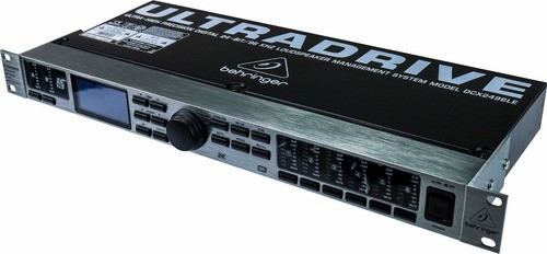 Processador de Audio Crossover Digital Ultradrive Pro Bivolt