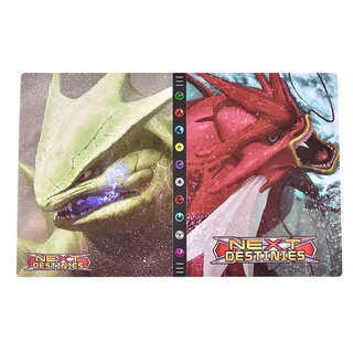 ✨【Direct sales】✨9 Bolsos 432 Cartas Pokemon Album Book anime Jogo De Mapa  Pokémon Cartões De Coleção Pasta De Encadernação Brinquedos Superiores