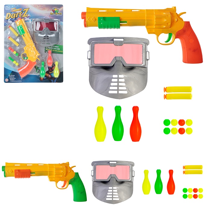 Brinquedo/ Pistola Revolver De Brinquedo (produto Plastico), Magalu  Empresas