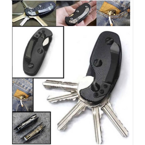 Organizador de Chaves Chaveiro Tipo Smartkey A Pronta Entrega