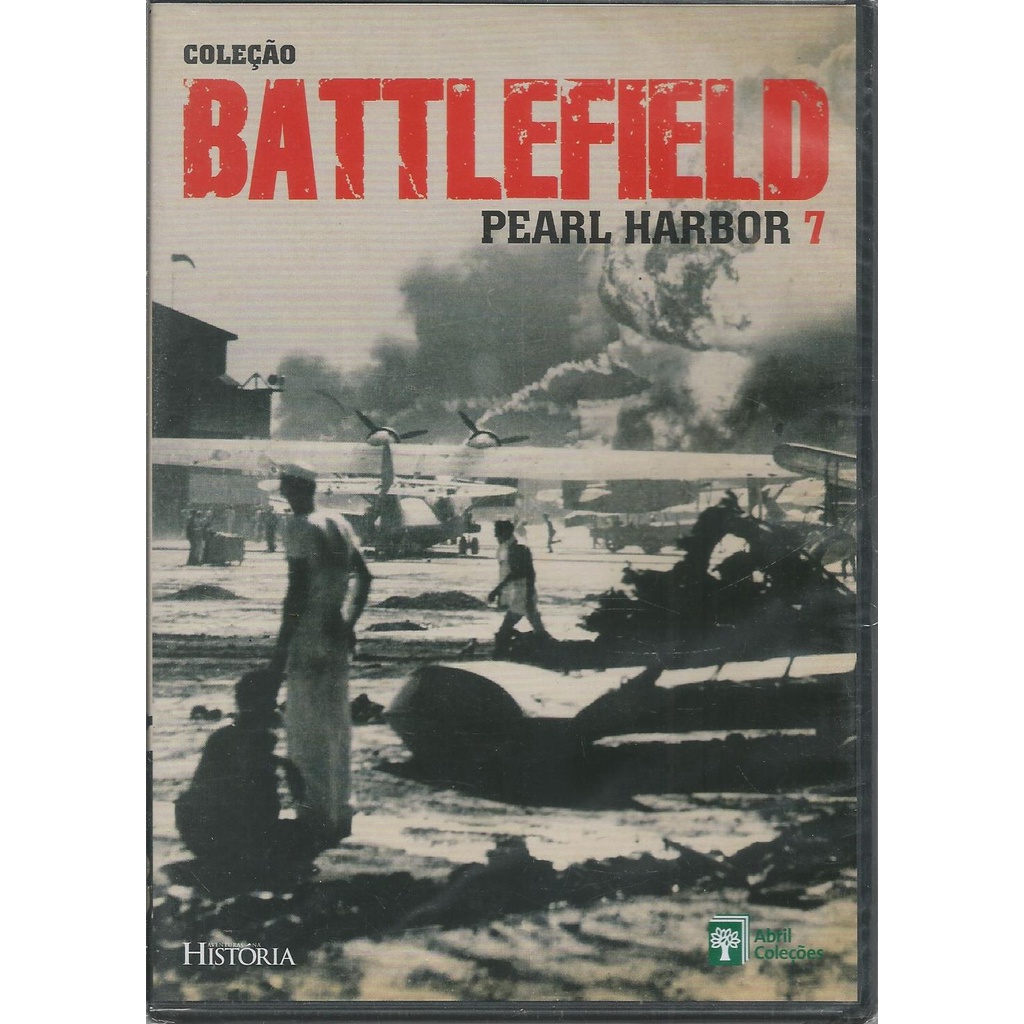 DVD Coleção Battlefield 7, Pearl Harbor | Shopee Brasil