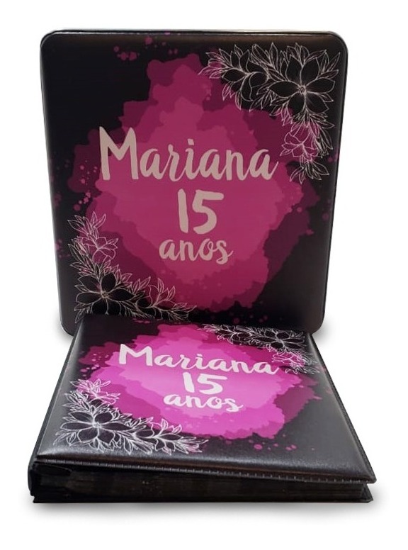 Álbum Infantil personalizado – Sweet Marian