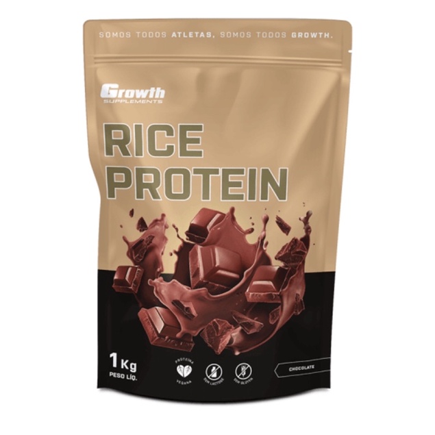 Proteína do Arroz Rice Protein 1kg – Growth Suplementos