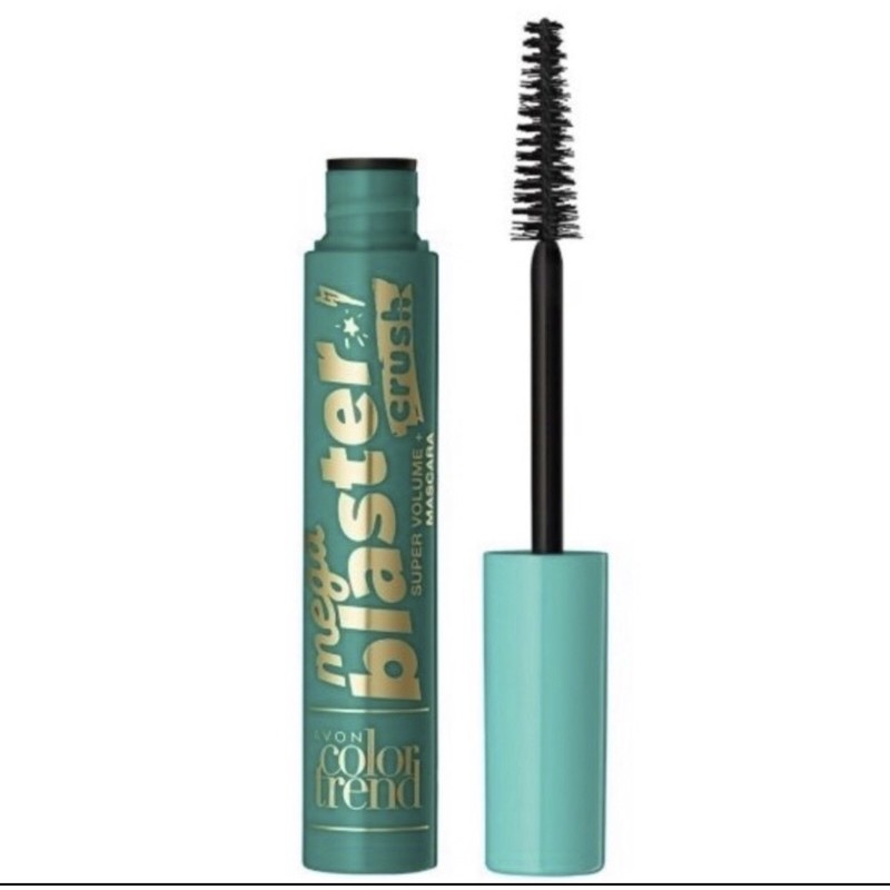 Rímel Máscara de Cílios Extra Volume Mega Blaster Crush Avon | Shopee ...