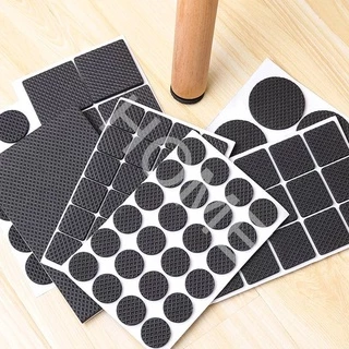 Móveis Autoadesivos Espessantes Pés De Feltro Rug Pads Anti-Derrapante Amortecedor De Pára-Choques Para Ferragens Protetoras De Mesa De Cadeira