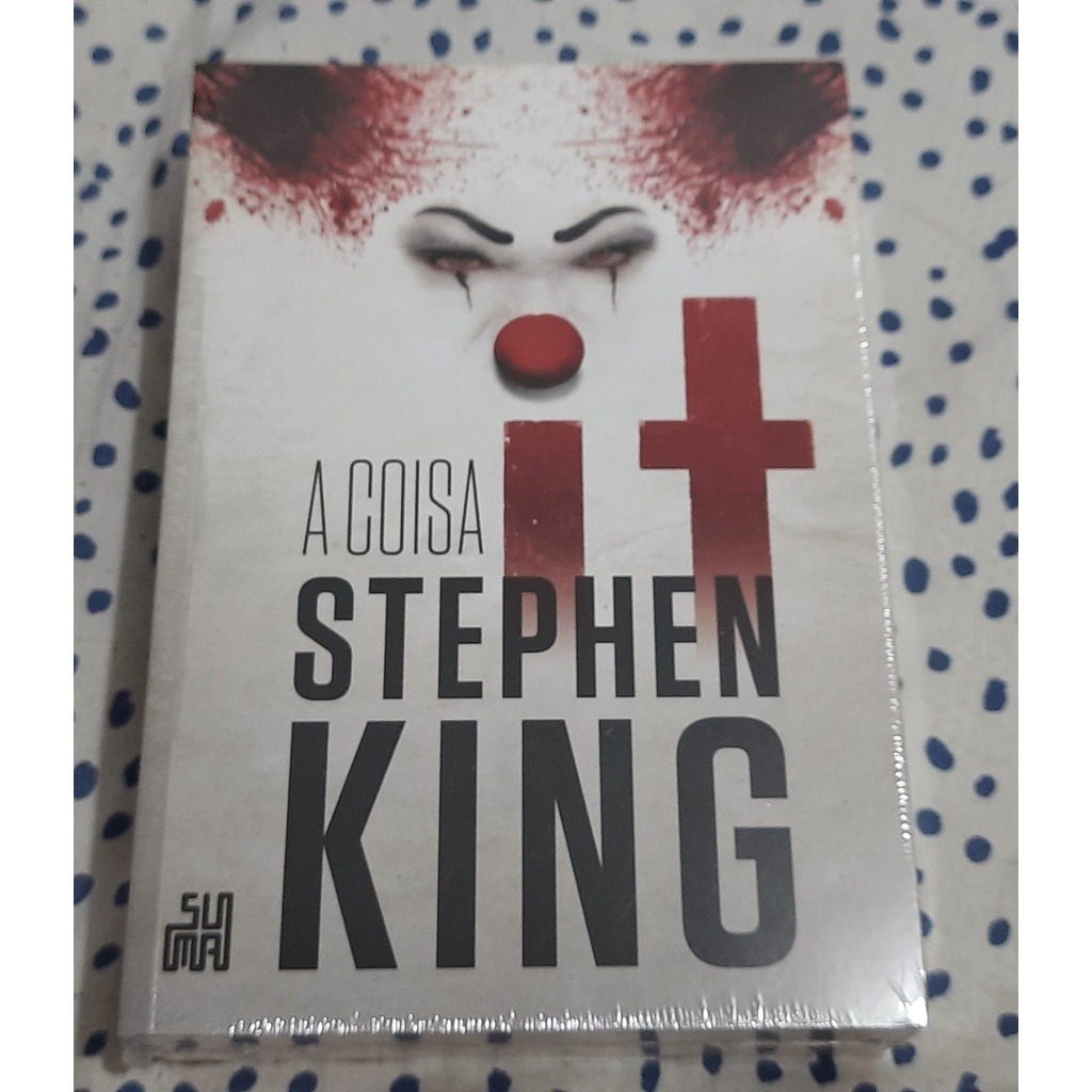 Livro It A Coisa Stephen King Lacrado Shopee Brasil