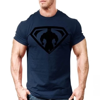 Camiseta Manga Curta Masculina Machão Musculação Academia Treino