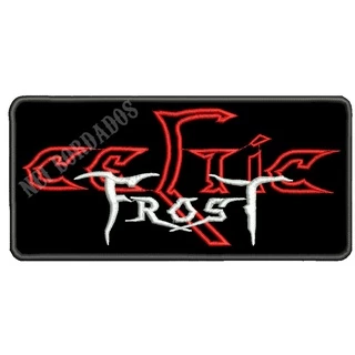 Patch Bordado Banda Celtic Frost Logo (rock, Metal, Gótico)