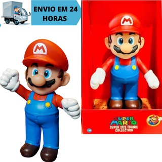 Coleção Super Mário Bros - 6 peças - Brinca Mundo Loja de Brinquedos