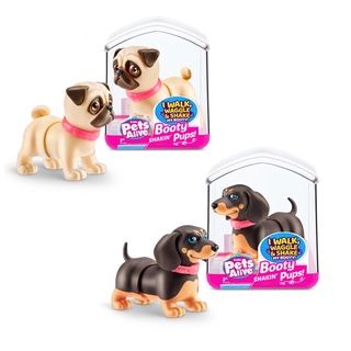 KIT Pets Alive - Booty Shakin’ Pups - Pug + Dachshund