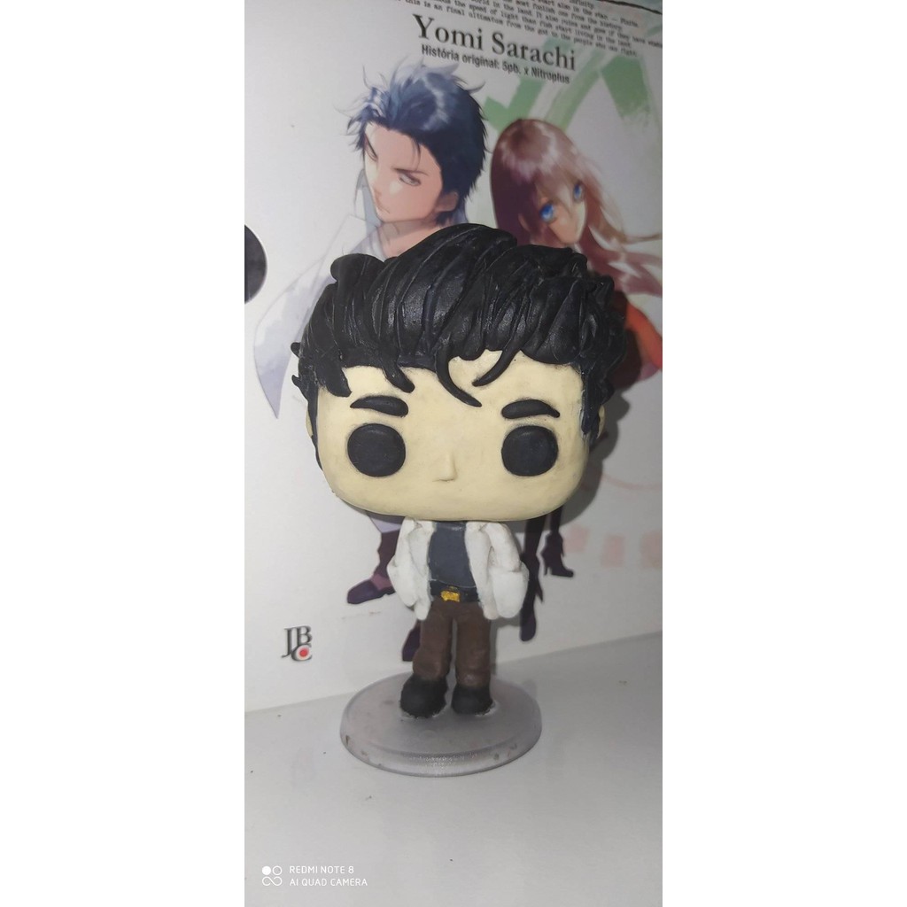 Funko pop steins gate okarin