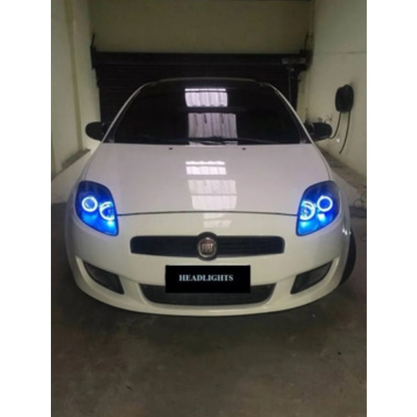 angel eyes para Fiat bravo