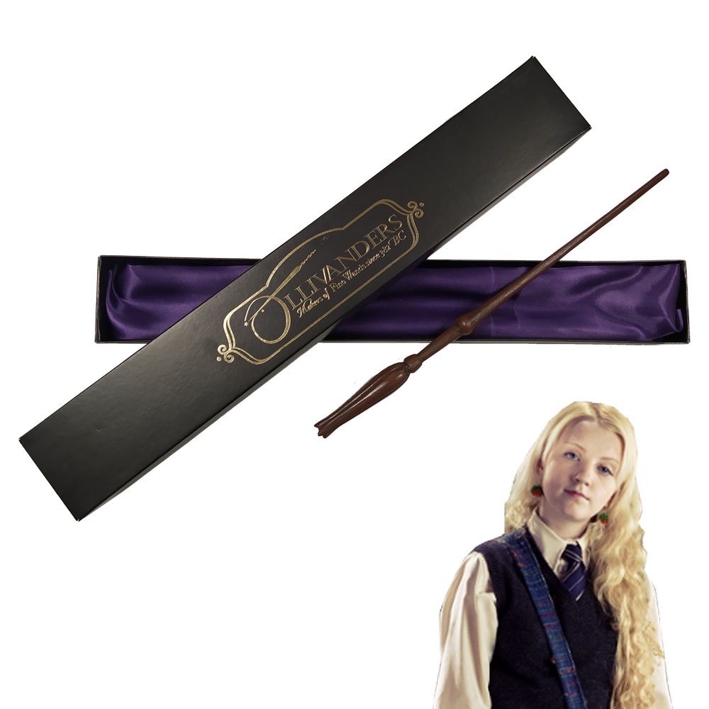 Varinha Luna Lovegood Col. Harry Potter Resina Tamanho Real | Shopee Brasil