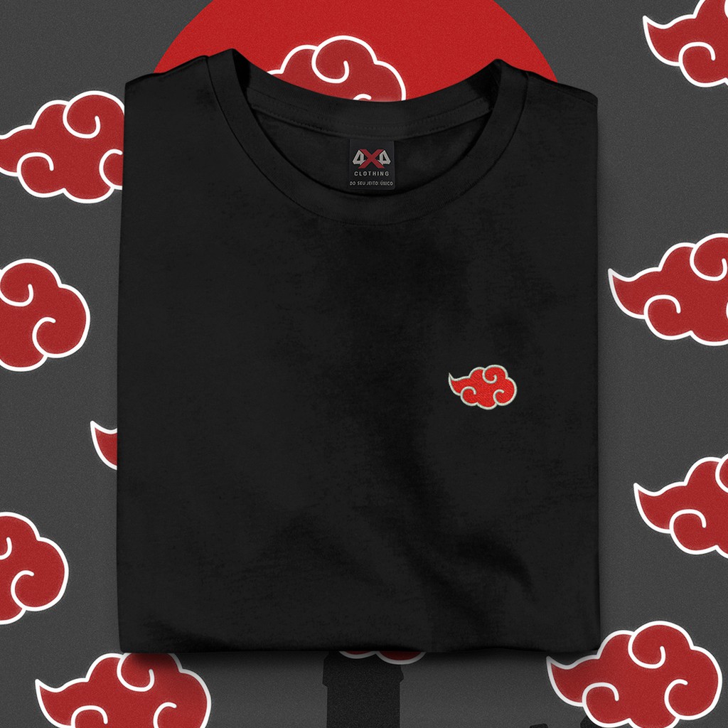 Camisa Naruto - Símbolo AKATSUKI